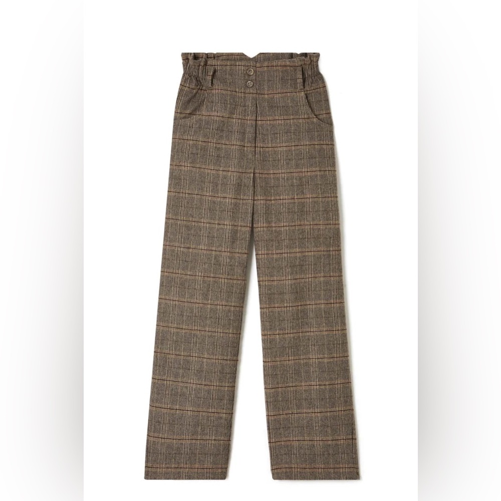 Checkered pattern pants - Picture 5 of 5